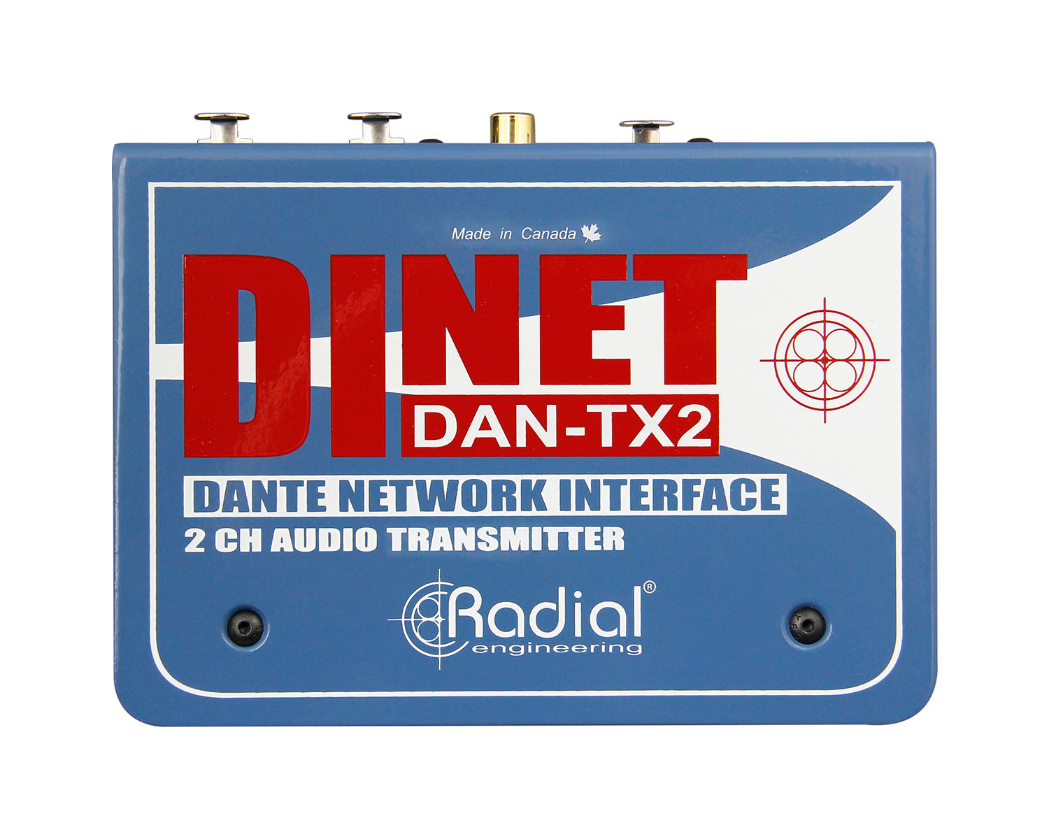 RADDANTX2 - Radial DiNET DAN TX2 2 Channel 4 bit or 96kHz Digital to Analogue Converter Image 2