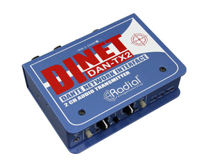 RADDANTX2 - Radial DiNET DAN TX2 2 Channel 4 bit or 96kHz Digital to Analogue Converter Image 3