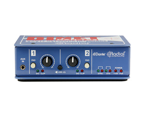 RADDANTX2 - Radial DiNET DAN TX2 2 Channel 4 bit or 96kHz Digital to Analogue Converter Image 4