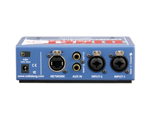 RADDANTX2 - Radial DiNET DAN TX2 2 Channel 4 bit or 96kHz Digital to Analogue Converter Image 5