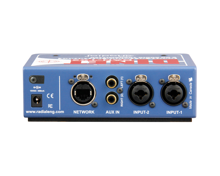 RADDANTX2 - Radial DiNET DAN TX2 2 Channel 4 bit or 96kHz Digital to Analogue Converter Image 5