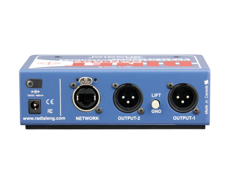 RADDNDRX2 - Radial DiNET DAN RX2 Dual Output Dante Endpoint Image 5