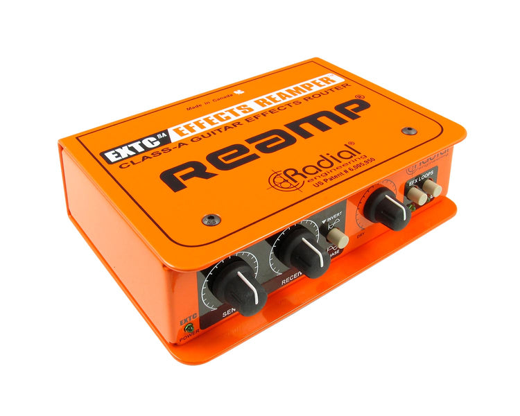 RADEXTCSA - Radial EXTC SA Guitar Effects Interface and Reamp Box for SA Series  Image 2