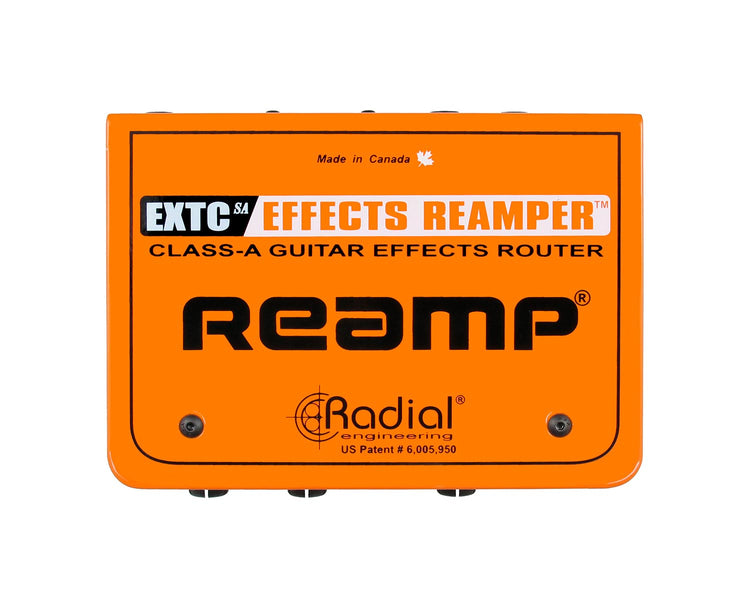RADEXTCSA - Radial EXTC SA Guitar Effects Interface and Reamp Box for SA Series  Image 3