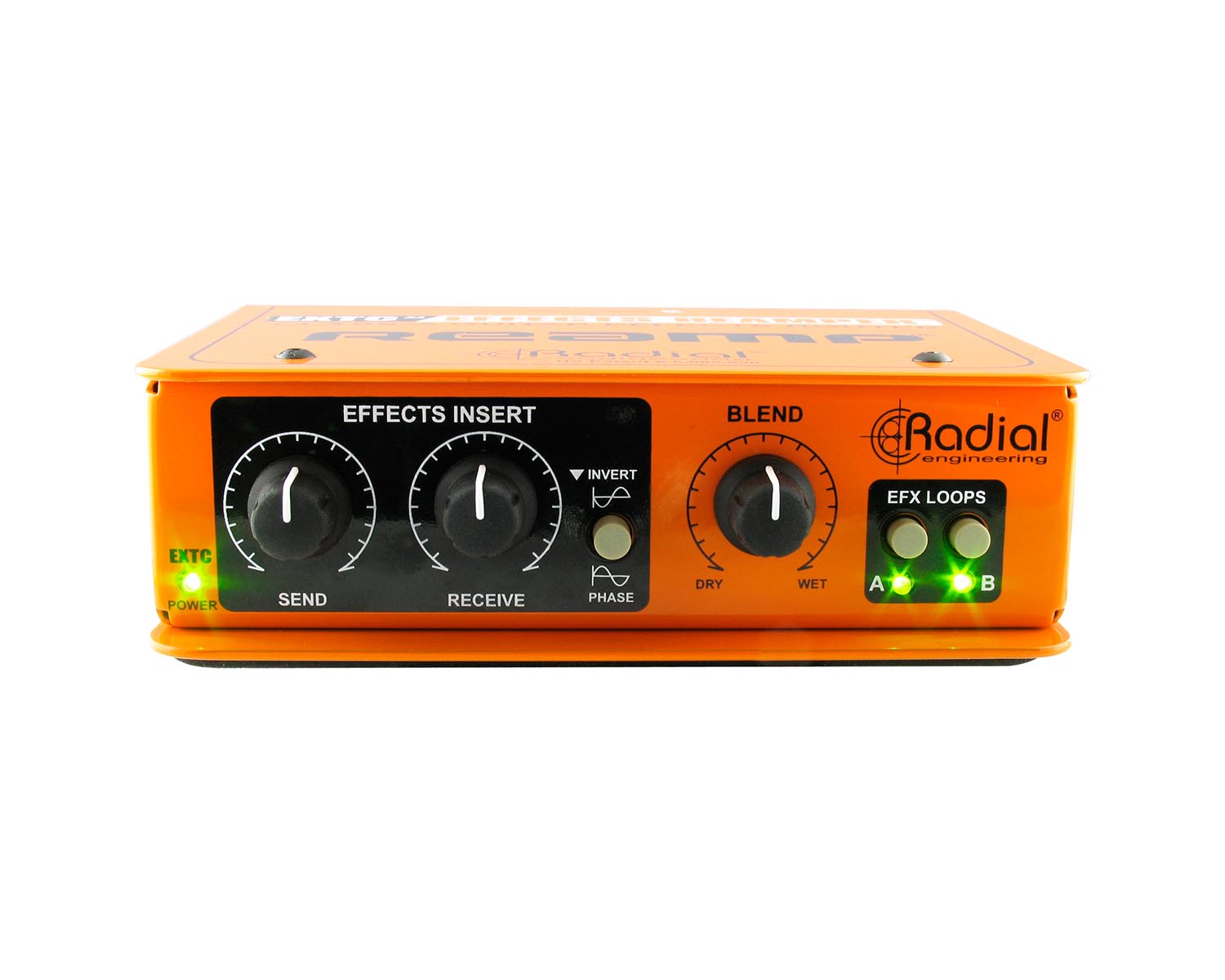 RADEXTCSA - Radial EXTC SA Guitar Effects Interface and Reamp Box for SA Series  Image 4