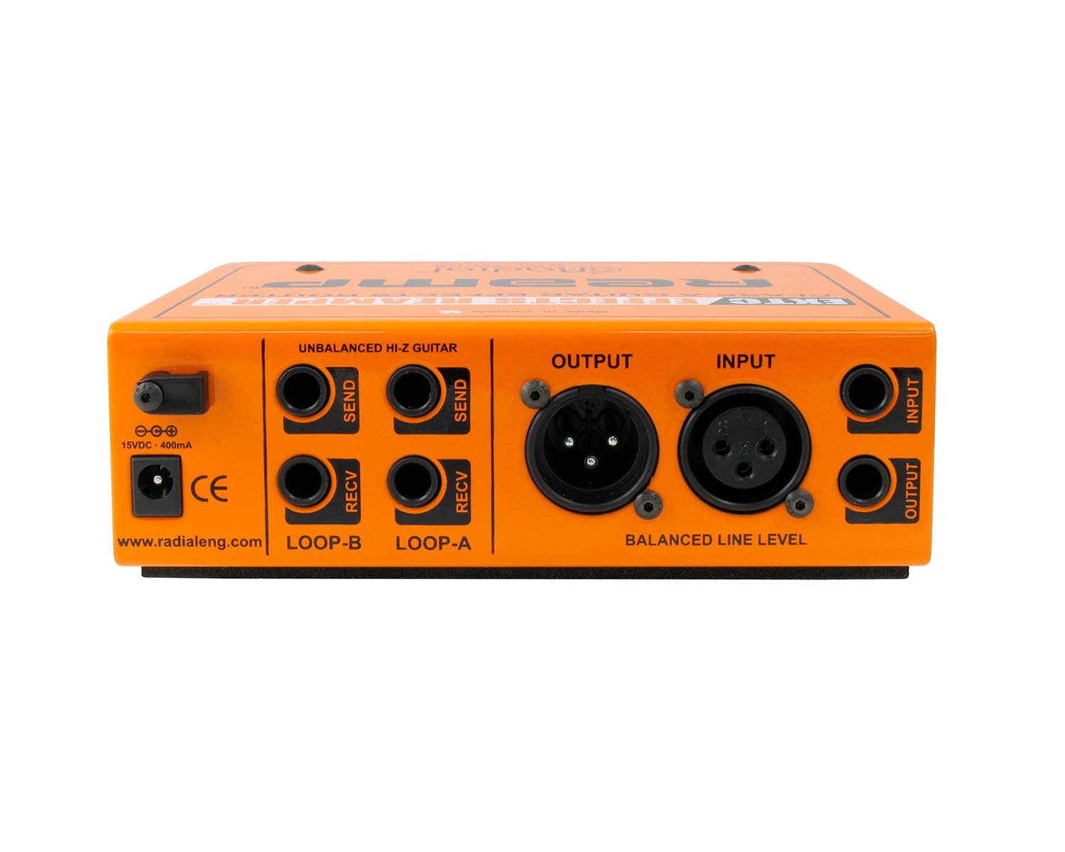 RADEXTCSA - Radial EXTC SA Guitar Effects Interface and Reamp Box for SA Series  Image 5