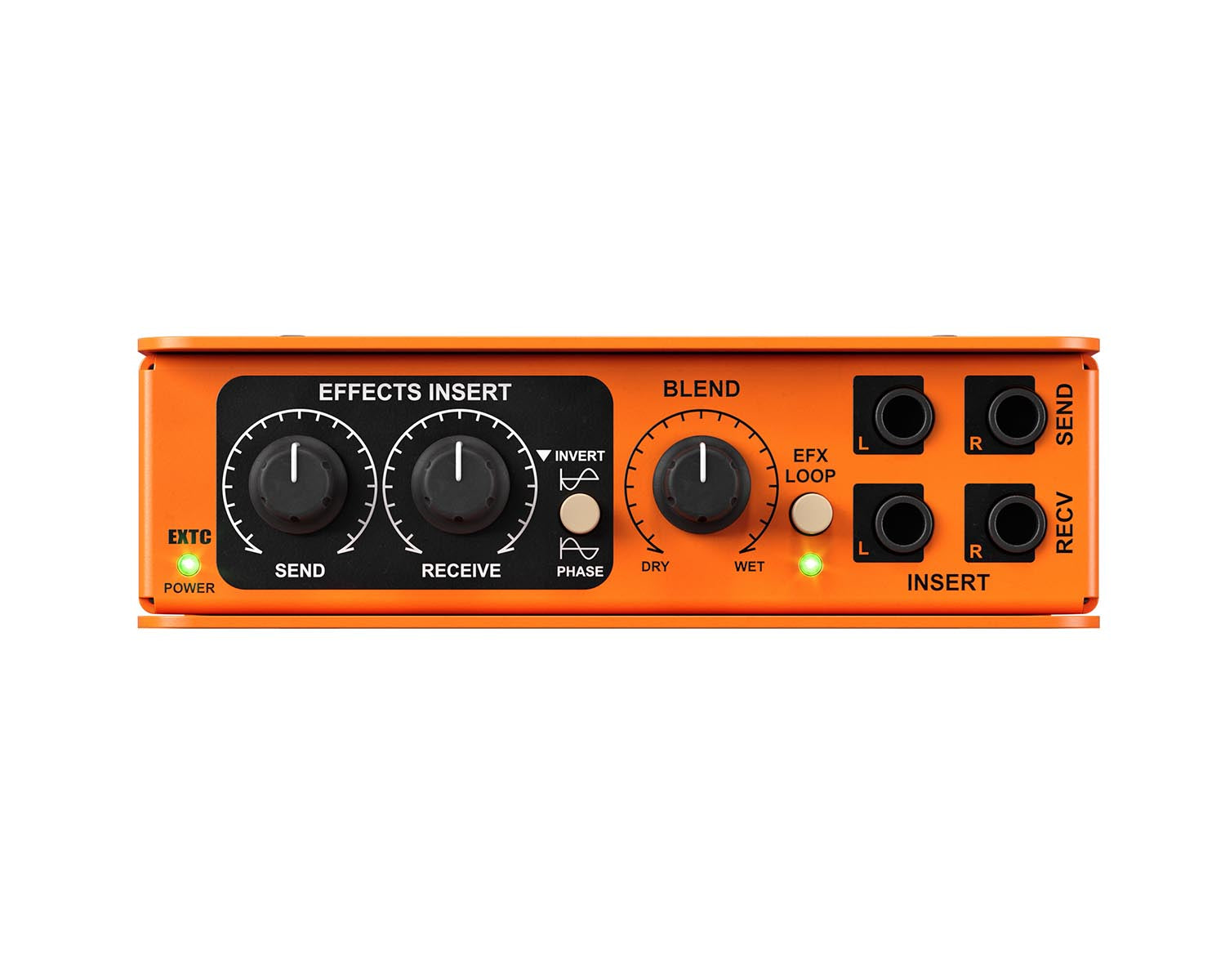RADEXTCSTEREO - Radial EXTC Stereo Stereo Guitar Effects Interface and Reamper  Image 3