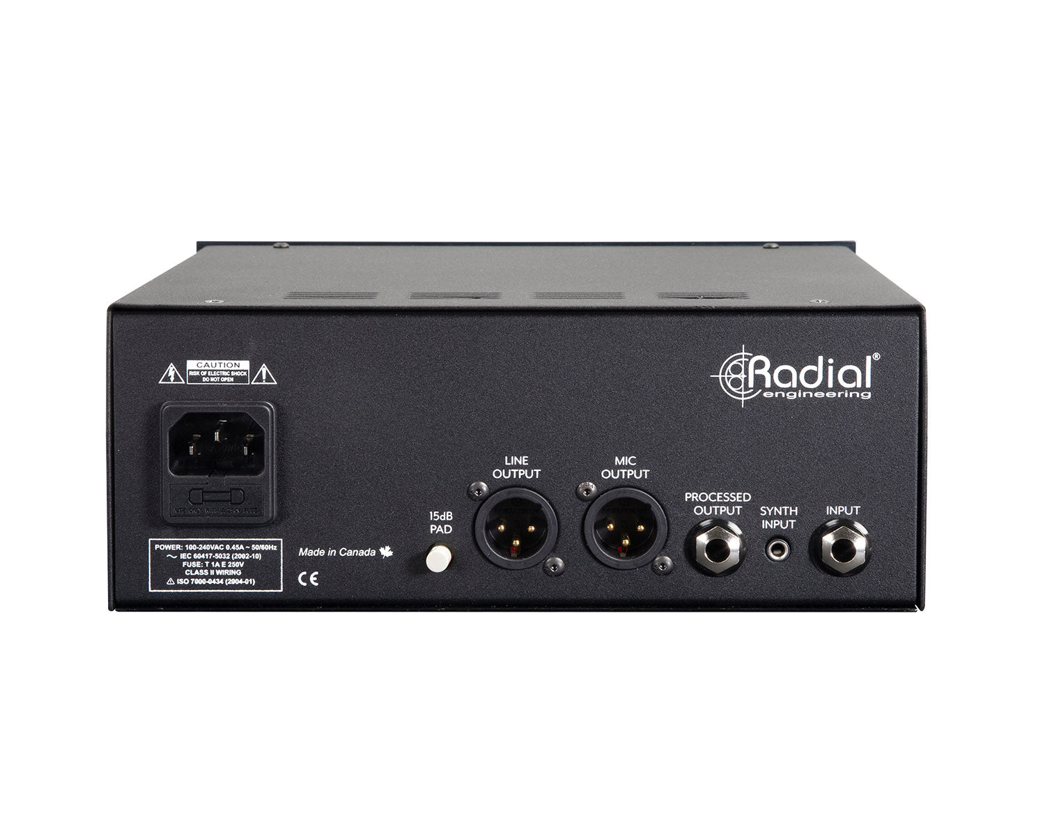 RADHDI - Radial HDI High Definition Studio Quality DI Box with Output Meter Image 4