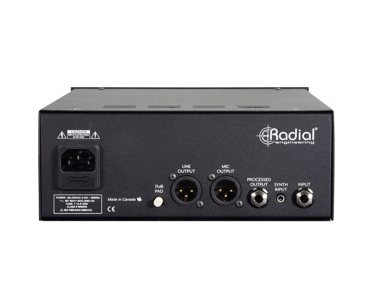 RADHDI - Radial HDI High Definition Studio Quality DI Box with Output Meter Image 4