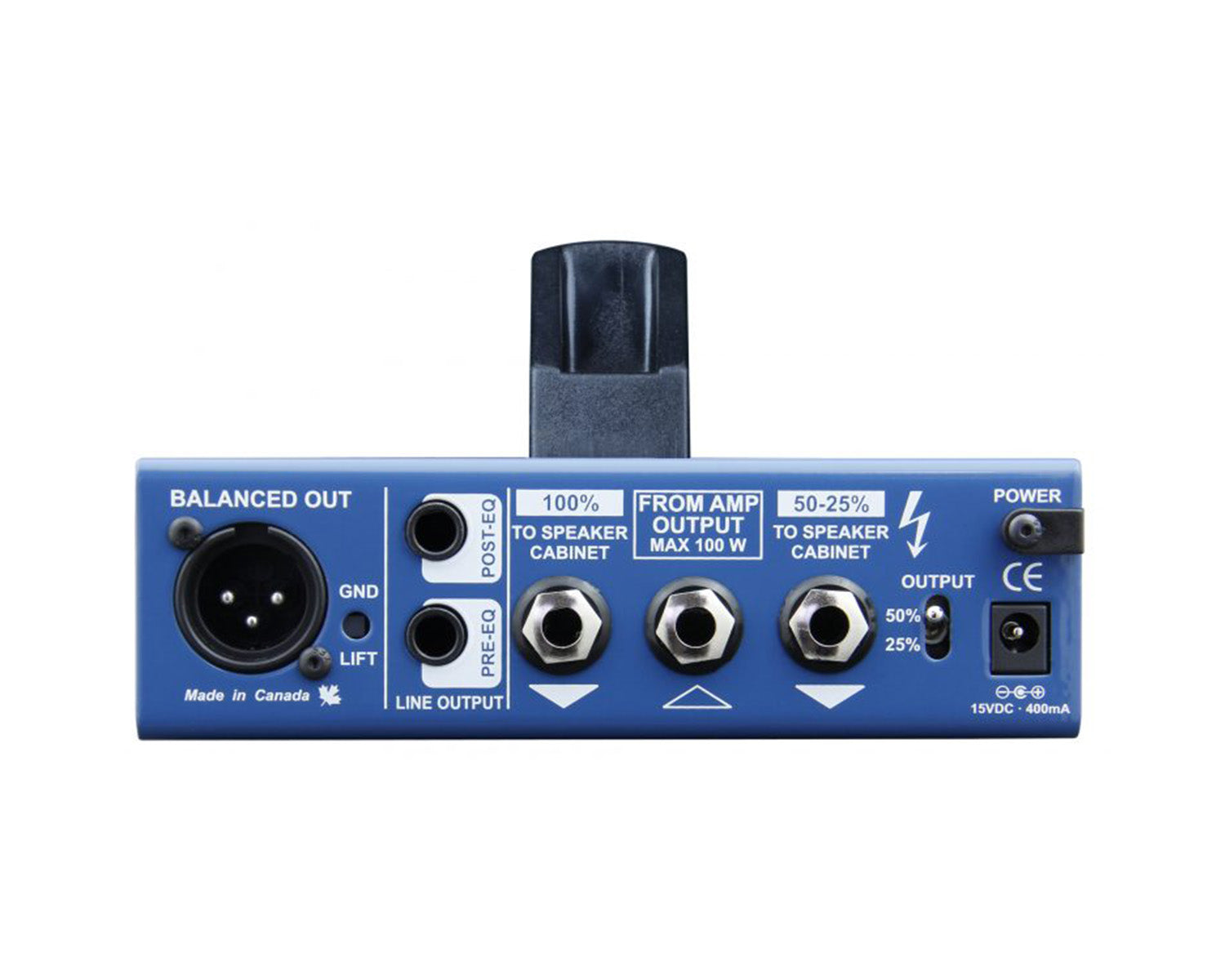 RADHEADPRO - Radial Headload Prodigy Combination Load Box and DI Image 4