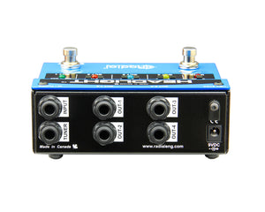 RADHLIGH - Radial Headlight Four Output Guitar Amp Selector Image 4
