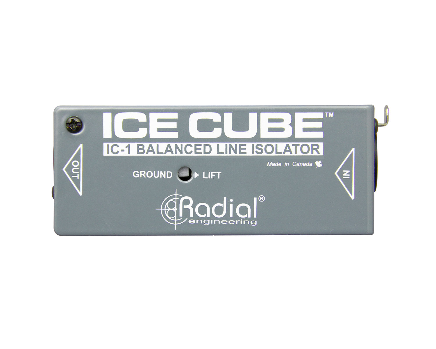RADICECUBE - Radial Ice Cube Balanced XLR Line Isolator and Hum Eliminator Image 3