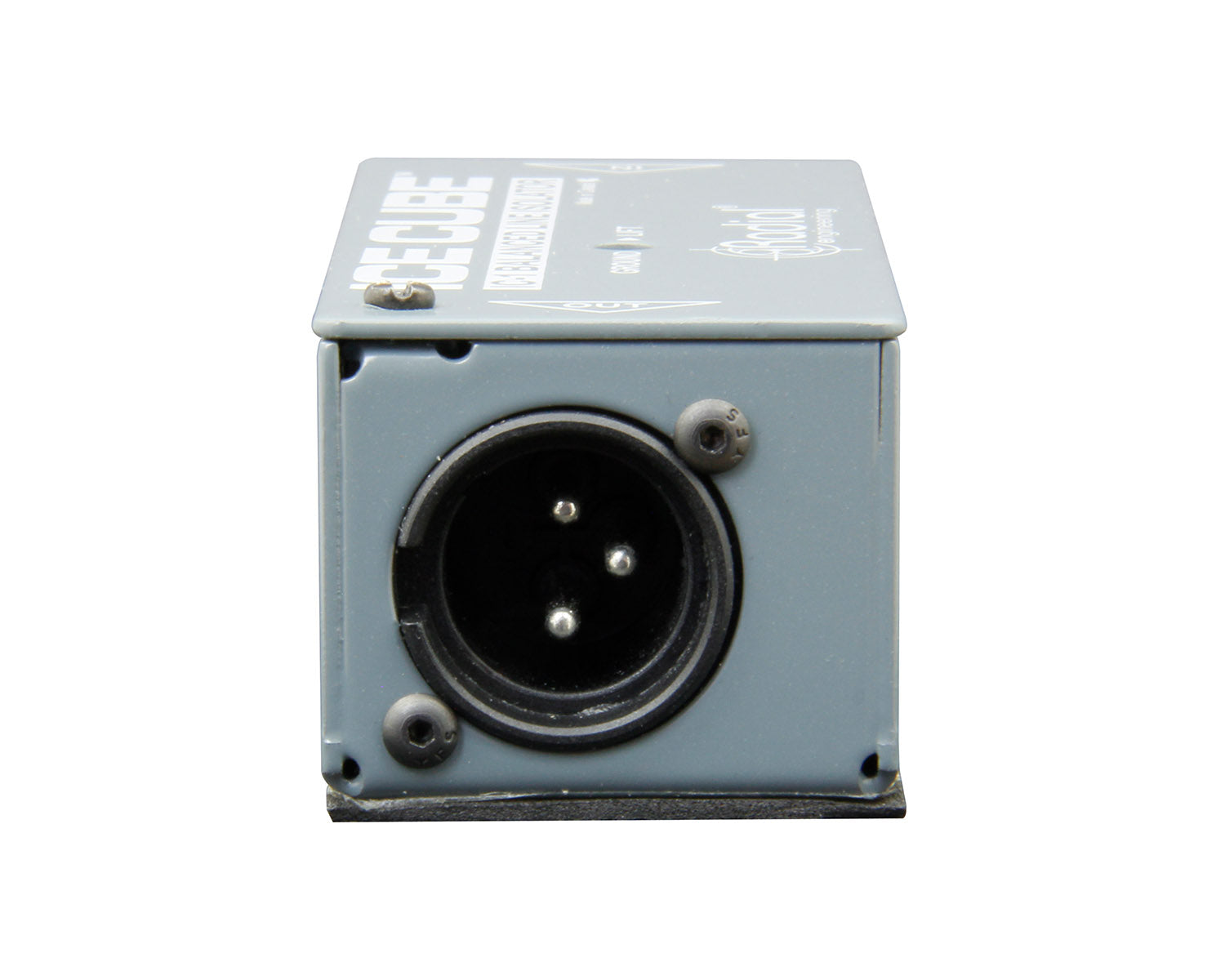 RADICECUBE - Radial Ice Cube Balanced XLR Line Isolator and Hum Eliminator Image 4