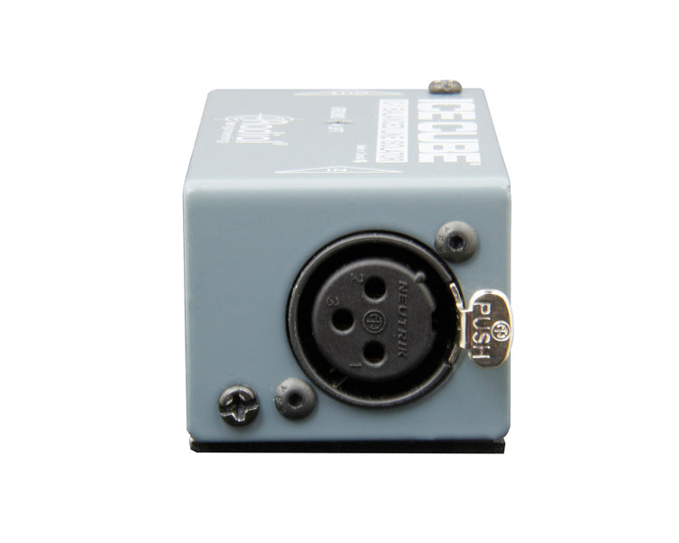 RADICECUBE - Radial Ice Cube Balanced XLR Line Isolator and Hum Eliminator Image 5