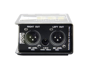 RADJ33 - Radial J33 J Class Combination RIAA Phono Reamp and DI Box Image 5
