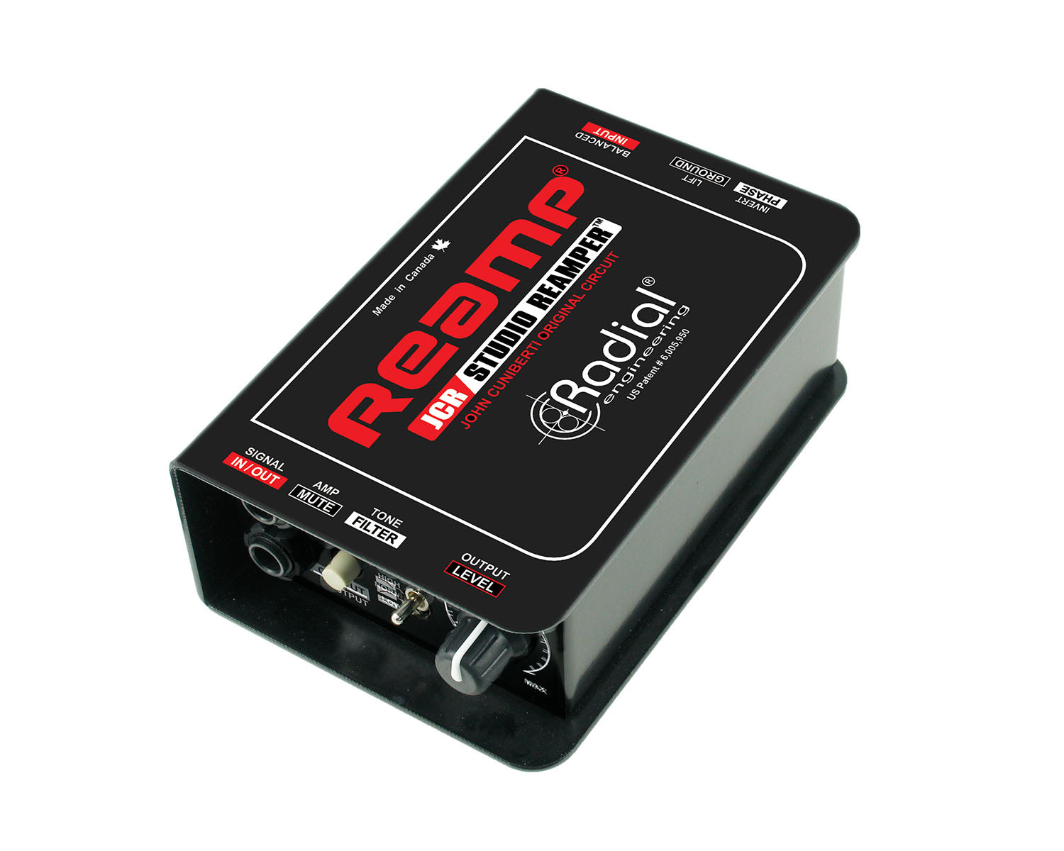 RADJCR - Radial JCR High Performance Passive Studio Reamper  Image 1