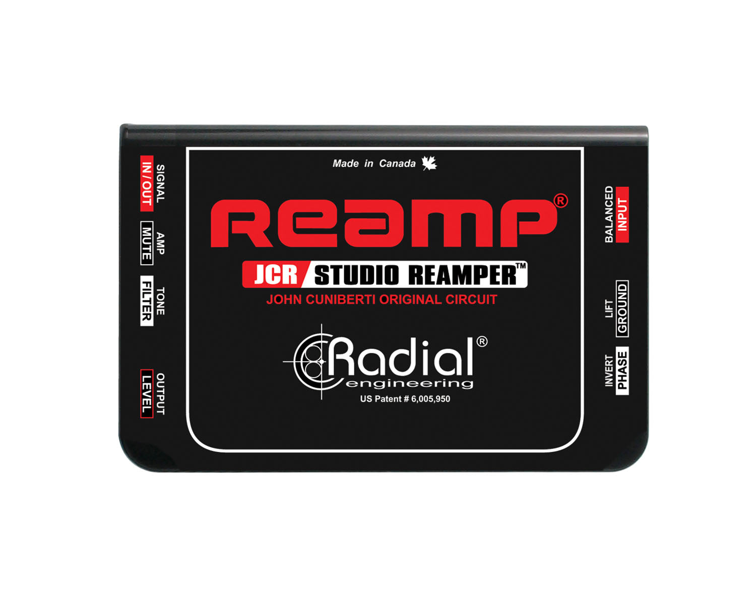 RADJCR - Radial JCR High Performance Passive Studio Reamper  Image 2