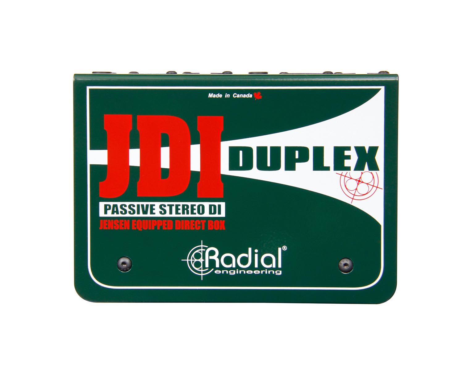 RADJDID - Radial JDI DUPLEX Stereo DI Box with Jensen Transformers  Image 2