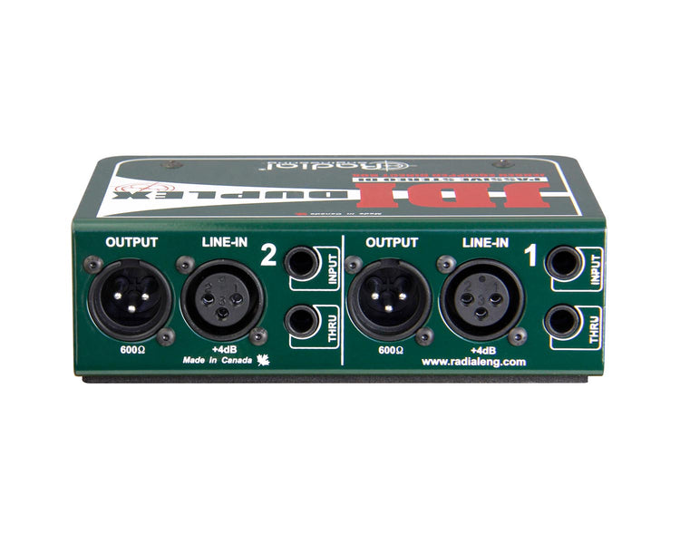 RADJDID - Radial JDI DUPLEX Stereo DI Box with Jensen Transformers  Image 4