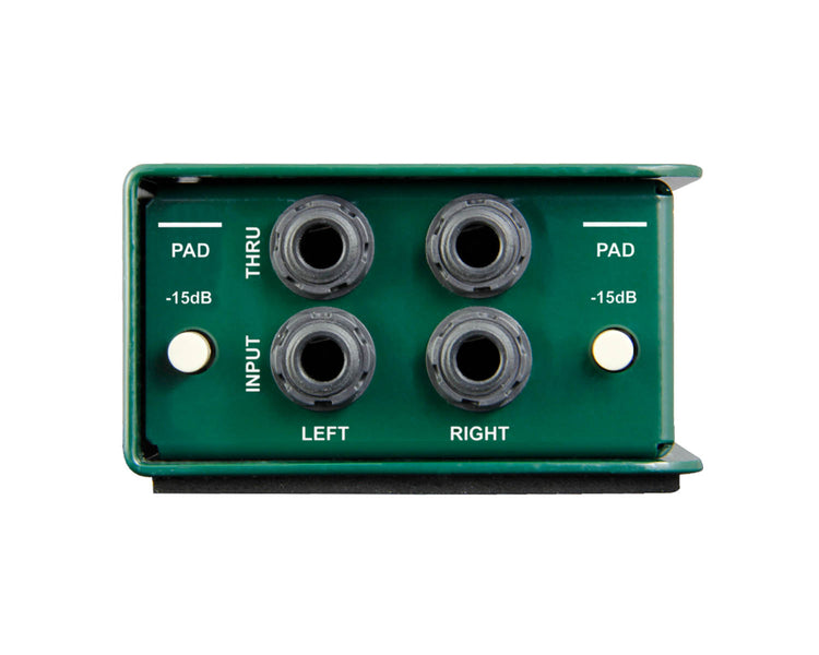 RADJDS - Radial JDI Stereo Passive DI Box with Jensen Transformer  Image 3