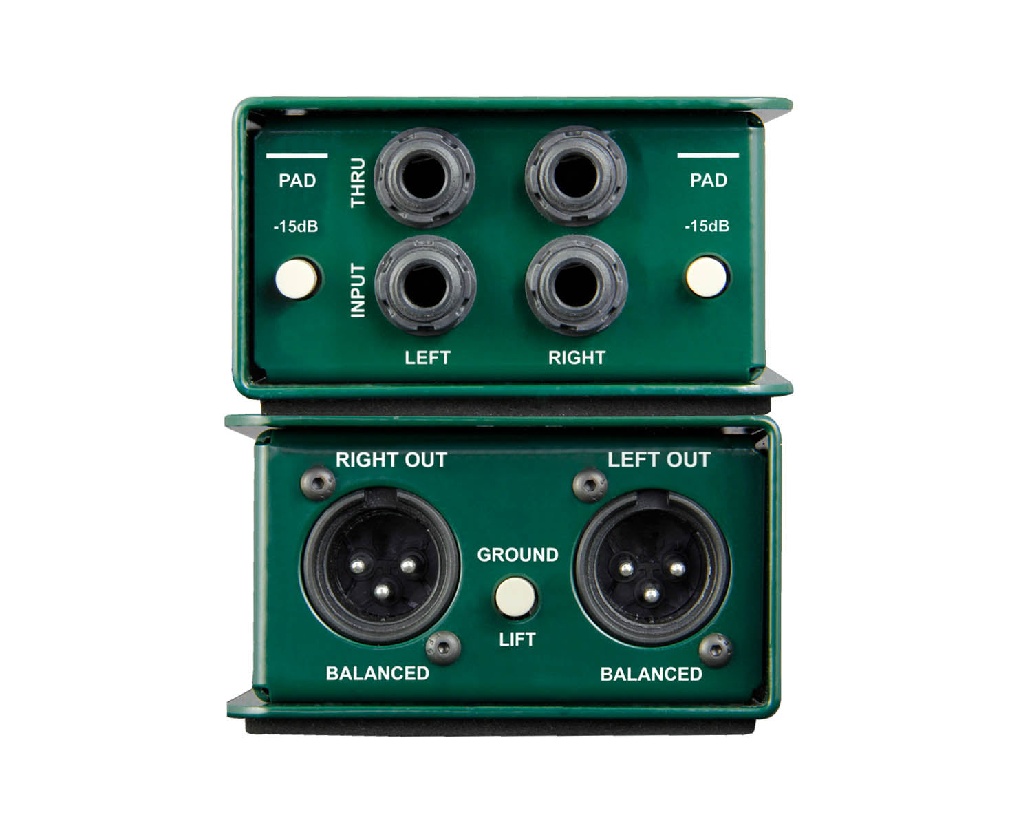 RADJDS - Radial JDI Stereo Passive DI Box with Jensen Transformer  Image 5