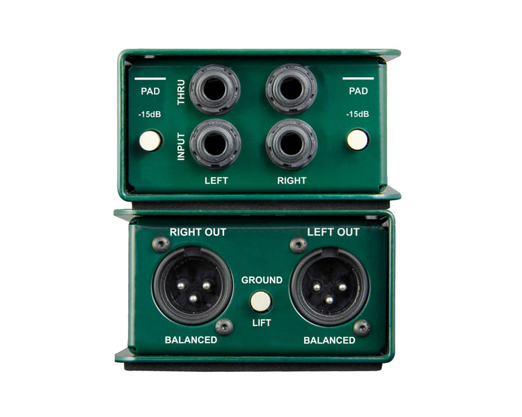 RADJDS - Radial JDI Stereo Passive DI Box with Jensen Transformer  Image 5