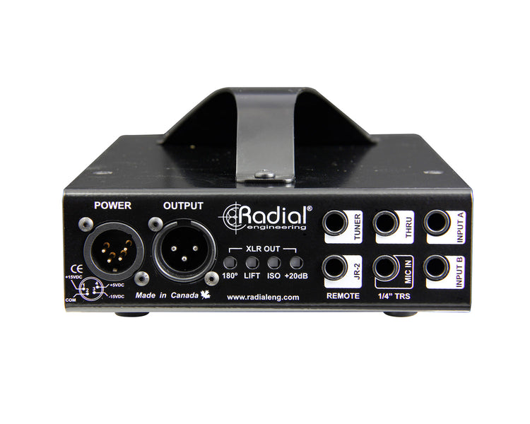 RADJDV - Radial JDV Class A DI Box 2 Inputs 4 Instrument Outputs MK5 Image 4