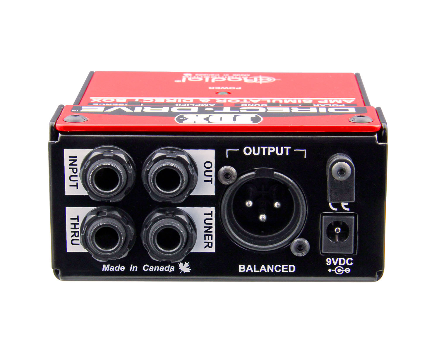 RADJDX - Radial JDX Direct Drive Guitar Amp Simulator and DI Box Image 3