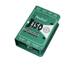 RADJISO - Radial J Iso Stereo and 4dB to 10dB Converter and Isolator Image 1