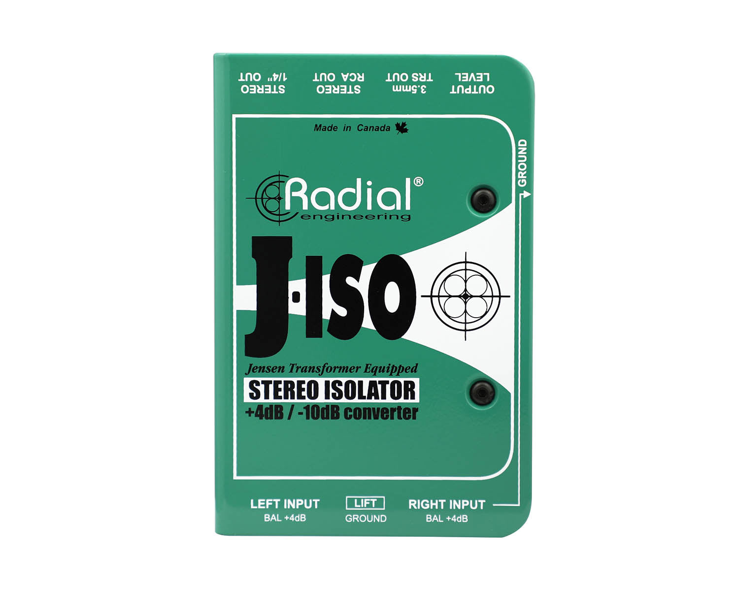 RADJISO - Radial J Iso Stereo and 4dB to 10dB Converter and Isolator Image 3
