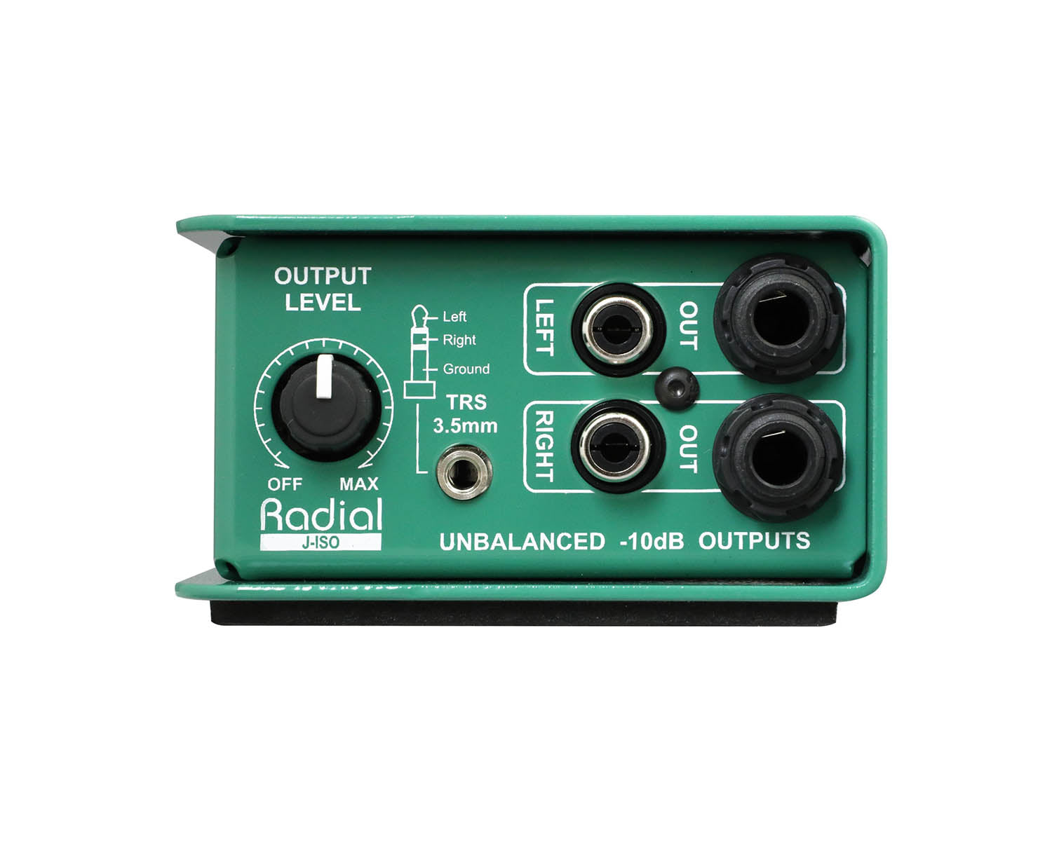 RADJISO - Radial J Iso Stereo and 4dB to 10dB Converter and Isolator Image 4