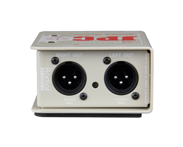 RADJPC - Radial JPC J Class Active Stereo Computer DI Box Image 5