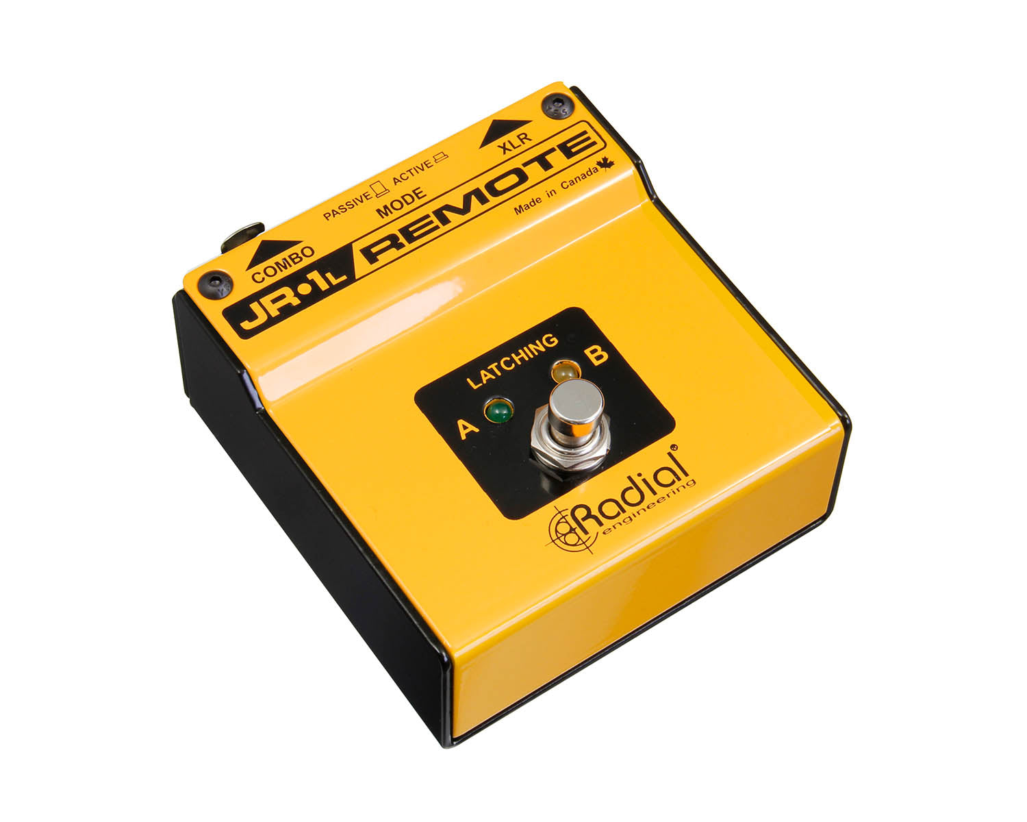 RADJR1L - Radial JR1 L Latching AB Footswitch for HeadboneBT or Relay Xo or Studio Q Image 1