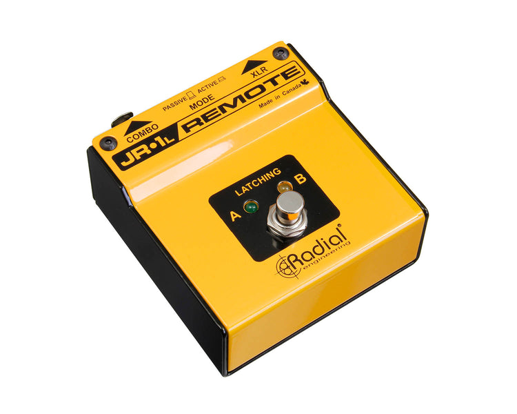 RADJR1L - Radial JR1 L Latching AB Footswitch for HeadboneBT or Relay Xo or Studio Q Image 1