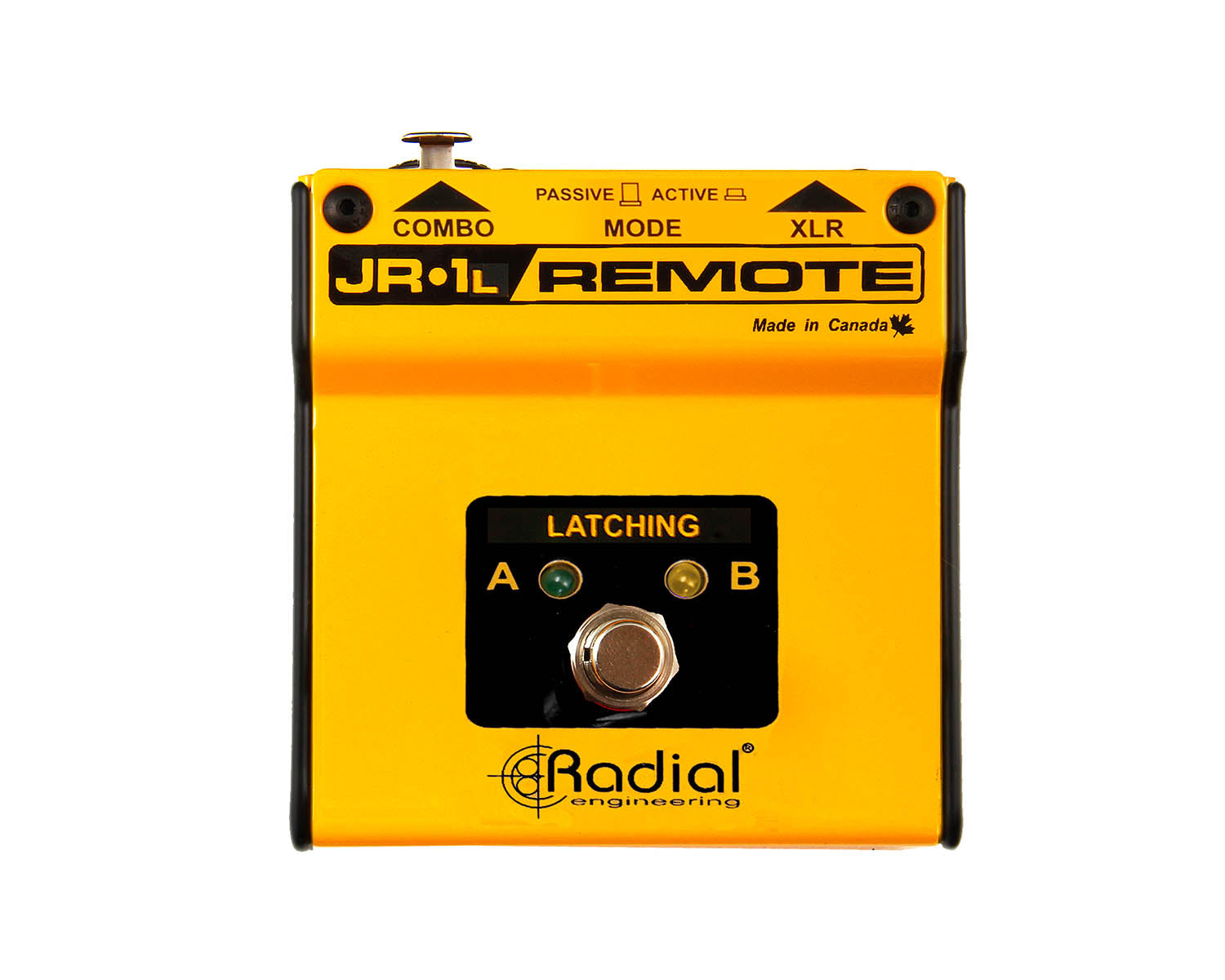 RADJR1L - Radial JR1 L Latching AB Footswitch for HeadboneBT or Relay Xo or Studio Q Image 2