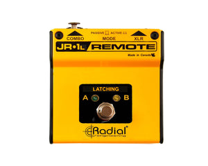 RADJR1L - Radial JR1 L Latching AB Footswitch for HeadboneBT or Relay Xo or Studio Q Image 2