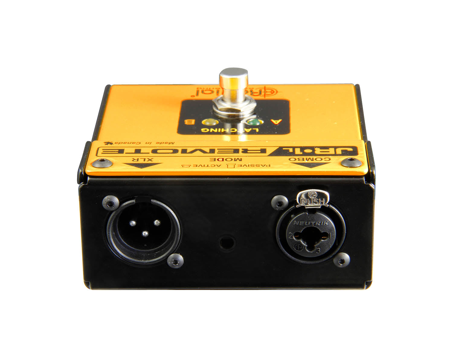 RADJR1L - Radial JR1 L Latching AB Footswitch for HeadboneBT or Relay Xo or Studio Q Image 3