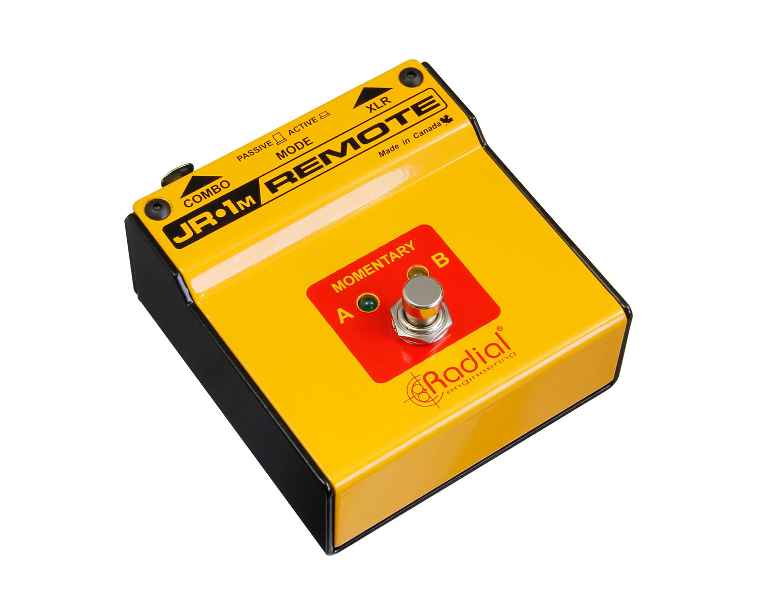 RADJR1M - Radial JR1 M Momentary AB Footswitch for HeadboneBT or RelayXo or Studio Q Image 1