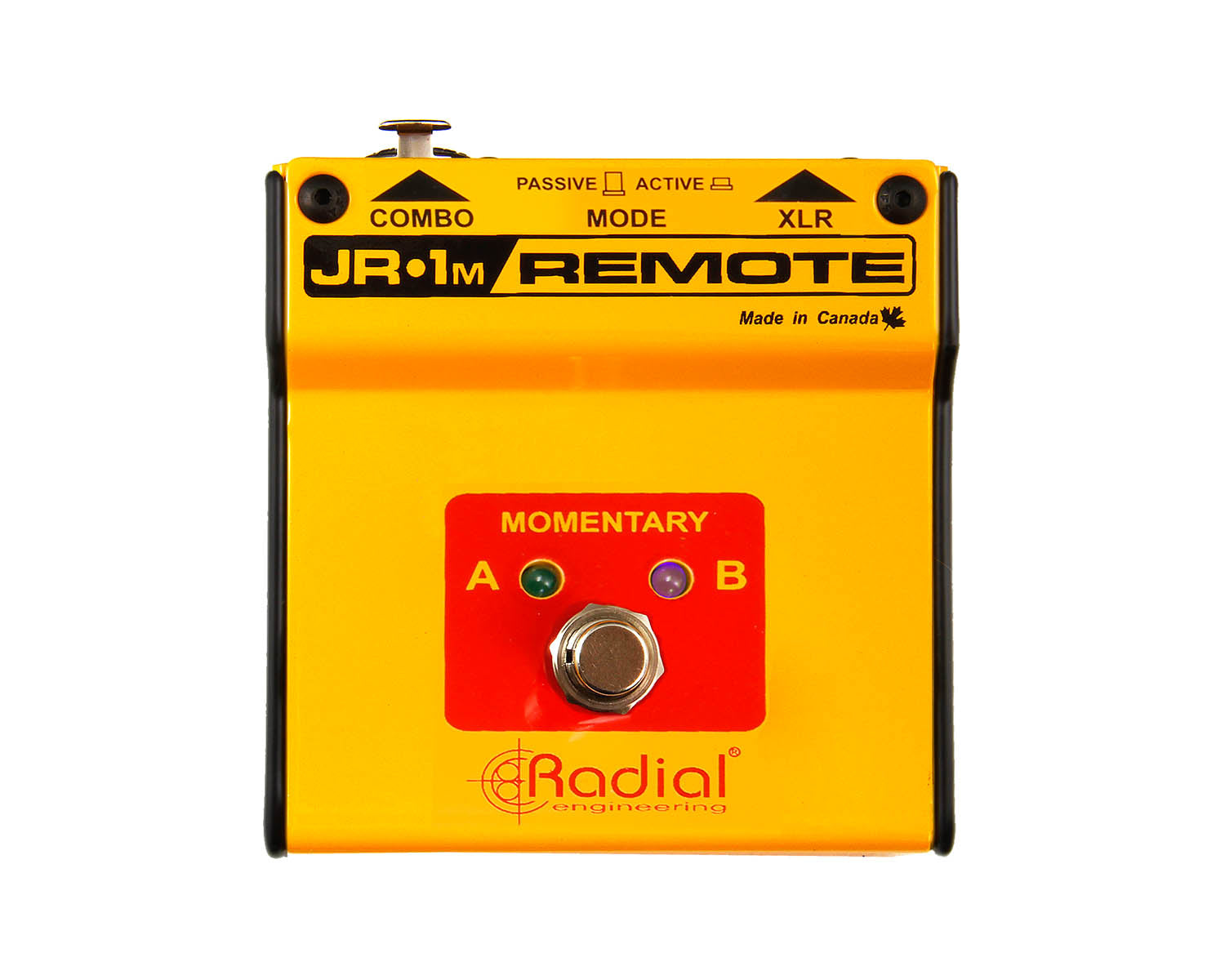 RADJR1M - Radial JR1 M Momentary AB Footswitch for HeadboneBT or RelayXo or Studio Q Image 2