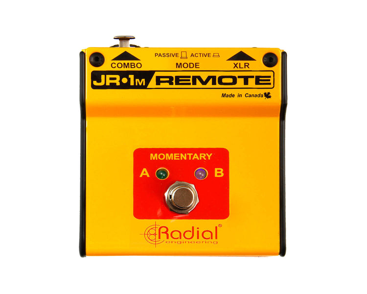 RADJR1M - Radial JR1 M Momentary AB Footswitch for HeadboneBT or RelayXo or Studio Q Image 2