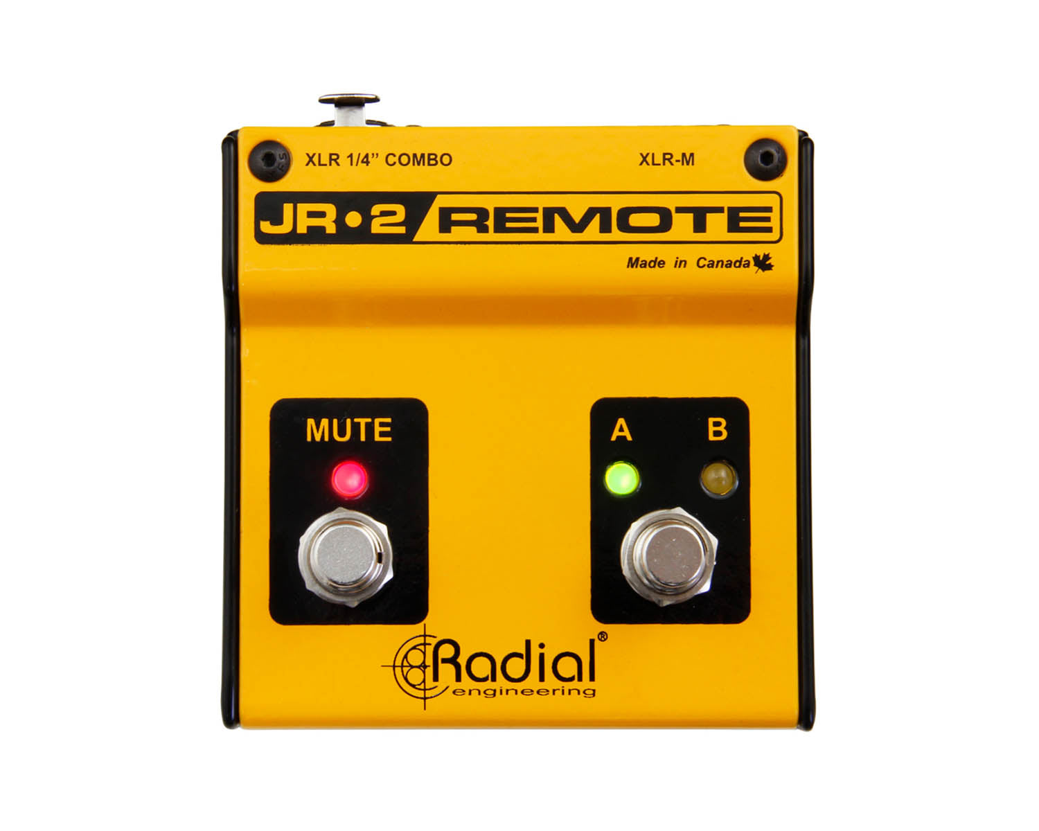 RADJR2 - Radial JR 2 Mute or AB Dual Footswitch for compatible Radial Products Image 2