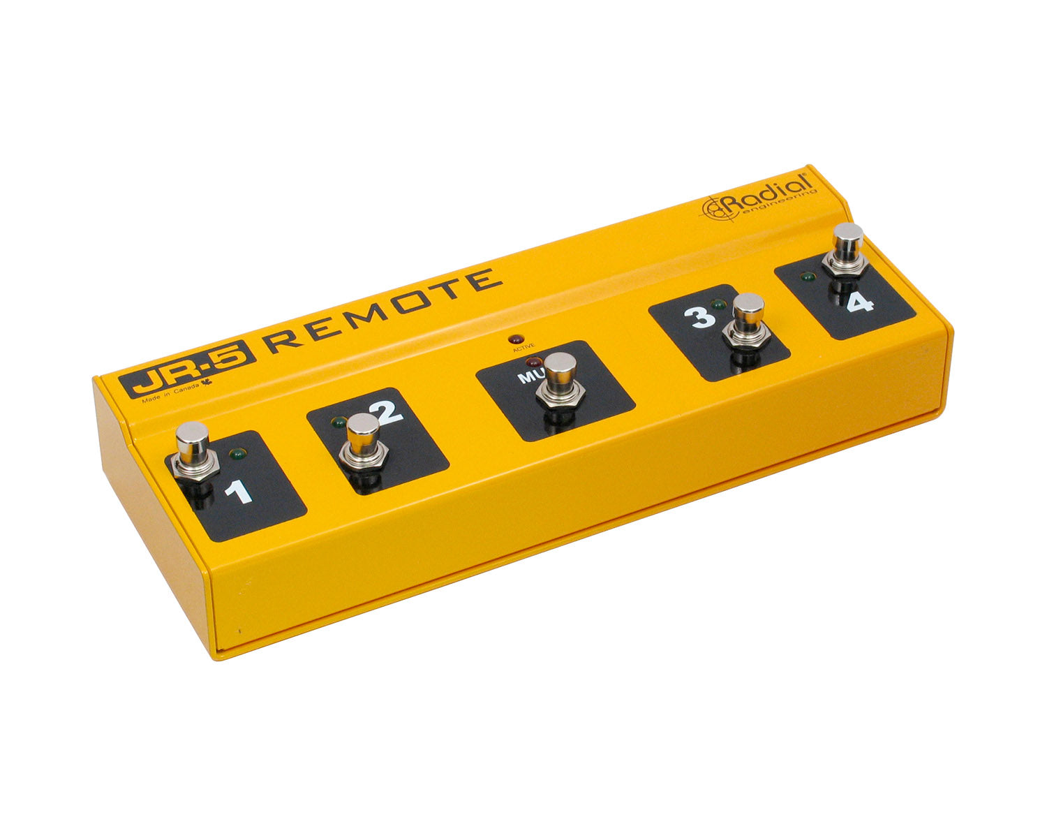RADJR5 - Radial JR5 Footswitch Remote for JX44 Air Control  Image 1
