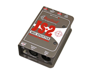 RADJS2 - Radial JS2 2 Way Mic Signal Splitter with Jensen Transformer  Image 1