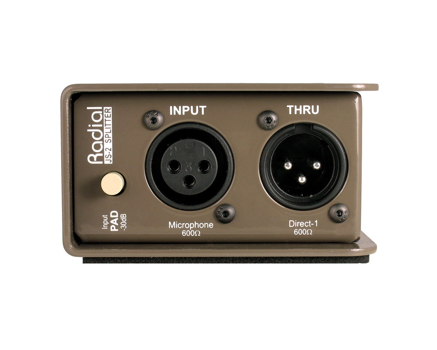 RADJS2 - Radial JS2 2 Way Mic Signal Splitter with Jensen Transformer  Image 3