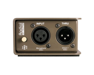 RADJS2 - Radial JS2 2 Way Mic Signal Splitter with Jensen Transformer  Image 3