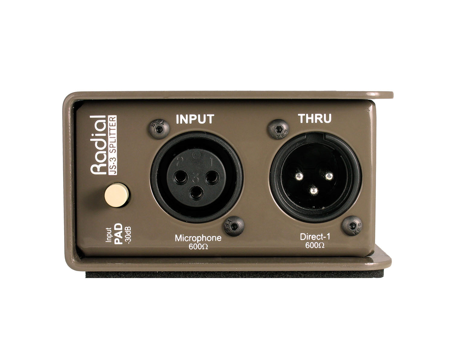 RADJS3 - Radial JS3 3 Way Mic Signal Splitter with Jensen Transformer  Image 3