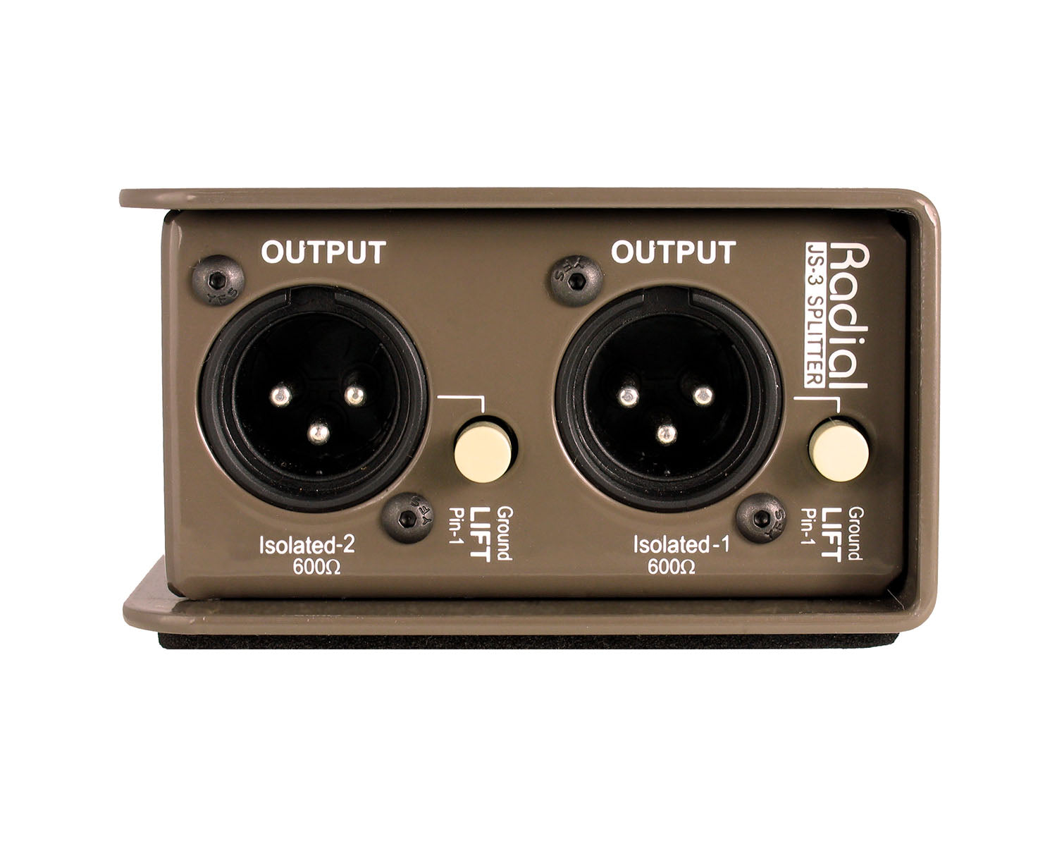 RADJS3 - Radial JS3 3 Way Mic Signal Splitter with Jensen Transformer  Image 4