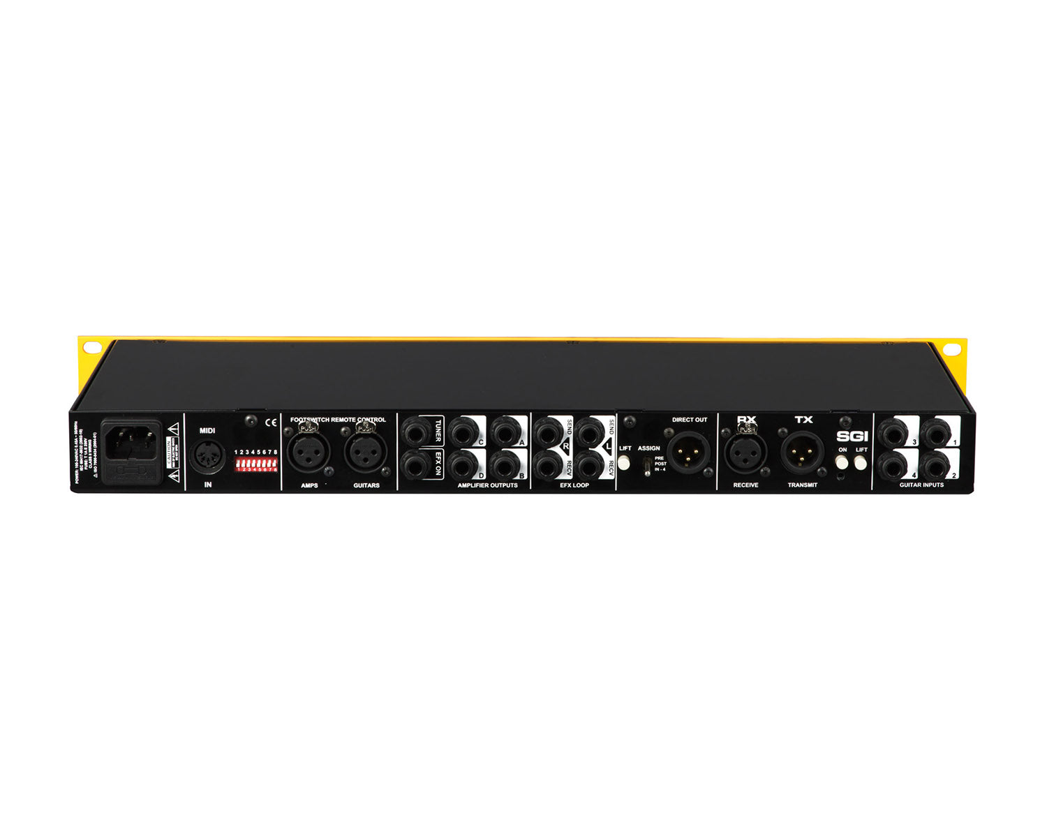 RADJX44V2 - Radial JX44 V2 Concert Touring Guitar or Amp and FX Signal Manager  Image 2