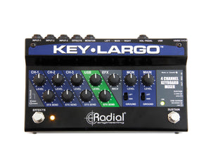 RADKEYLARGO - Radial Key Largo Keyboard Mixer or USB Interface or Performance Pedal  Image 3