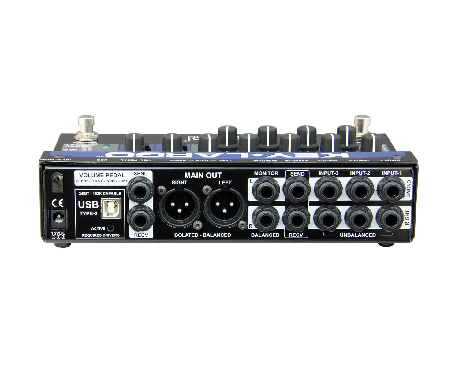 RADKEYLARGO - Radial Key Largo Keyboard Mixer or USB Interface or Performance Pedal  Image 4